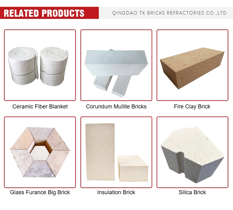 High Quality Silicon Carbide Firebrick Custom Silica Refractory Fire Bricks for Metallurgical Furnace