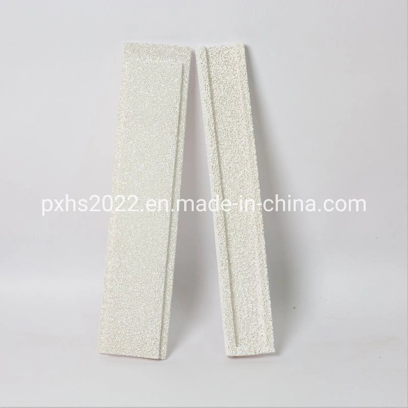 High Temperature Ceramic Foam Plate Alumina Material 35-660mm 10-60ppi